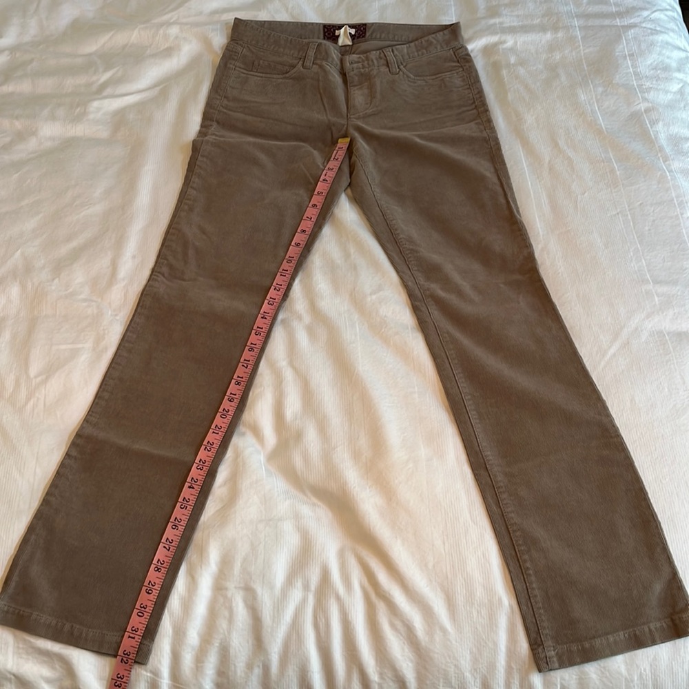 J. Crew Factory: Corduroy Matchstick Pants